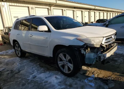 2013 Toyota Highlander Limited из США, поврежденный, VIN 5TDDK3EH8DS238211